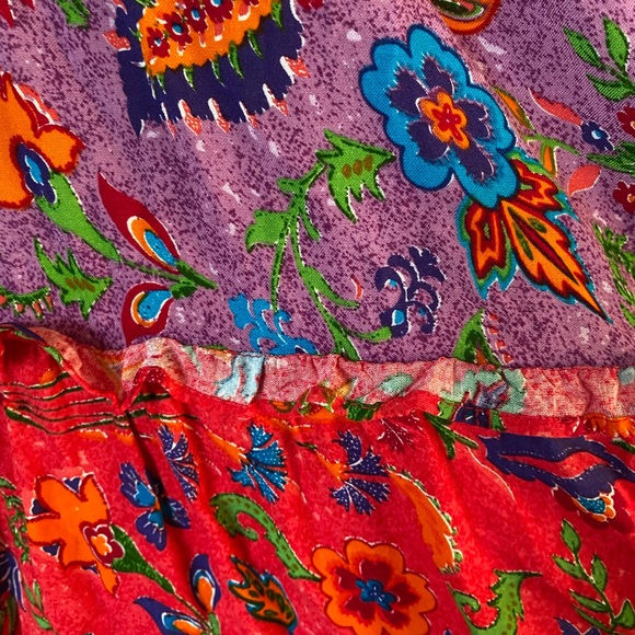 Avenue Paisley Dress Size 18 - Picture 4 of 6